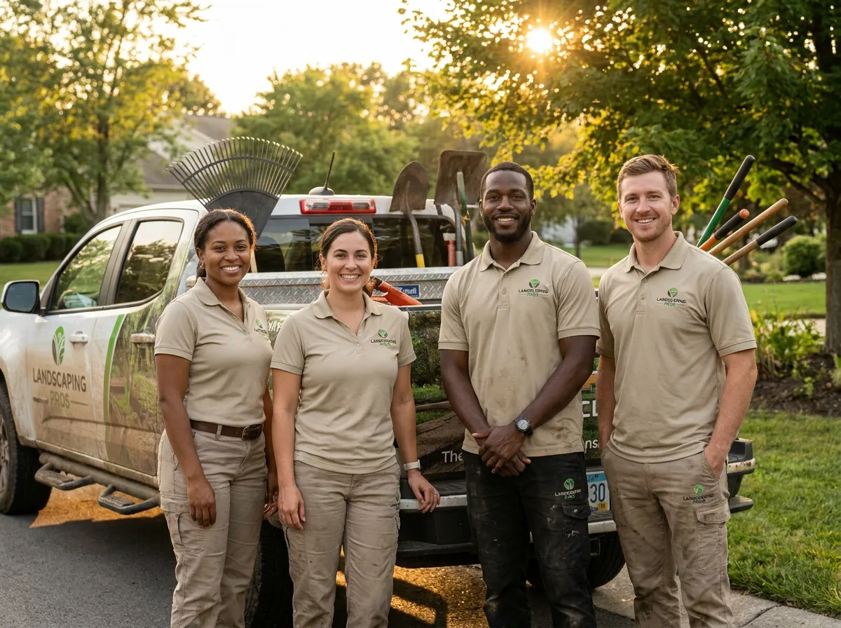 Landscaping company in Allendale, MI